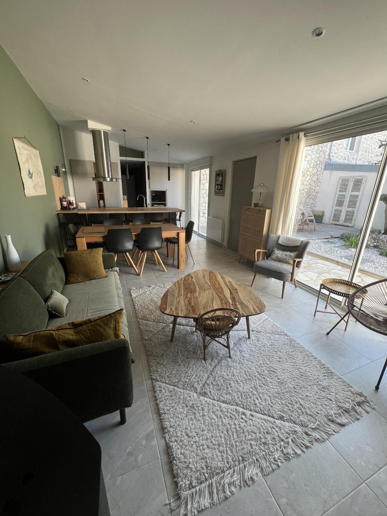 L Armada - Maison 3 Chambres - Terrasse Wifi La Rochelle  Buitenkant foto